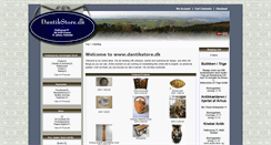 Desktop Screenshot of dantikstore.dk